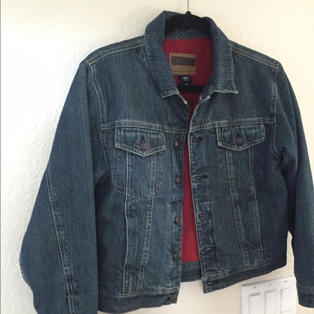Kids gap denim jacket!