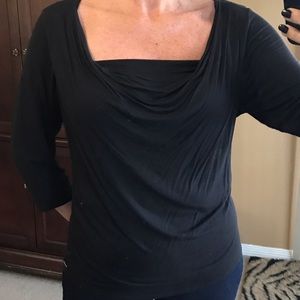 Michael Kors Drapped Top