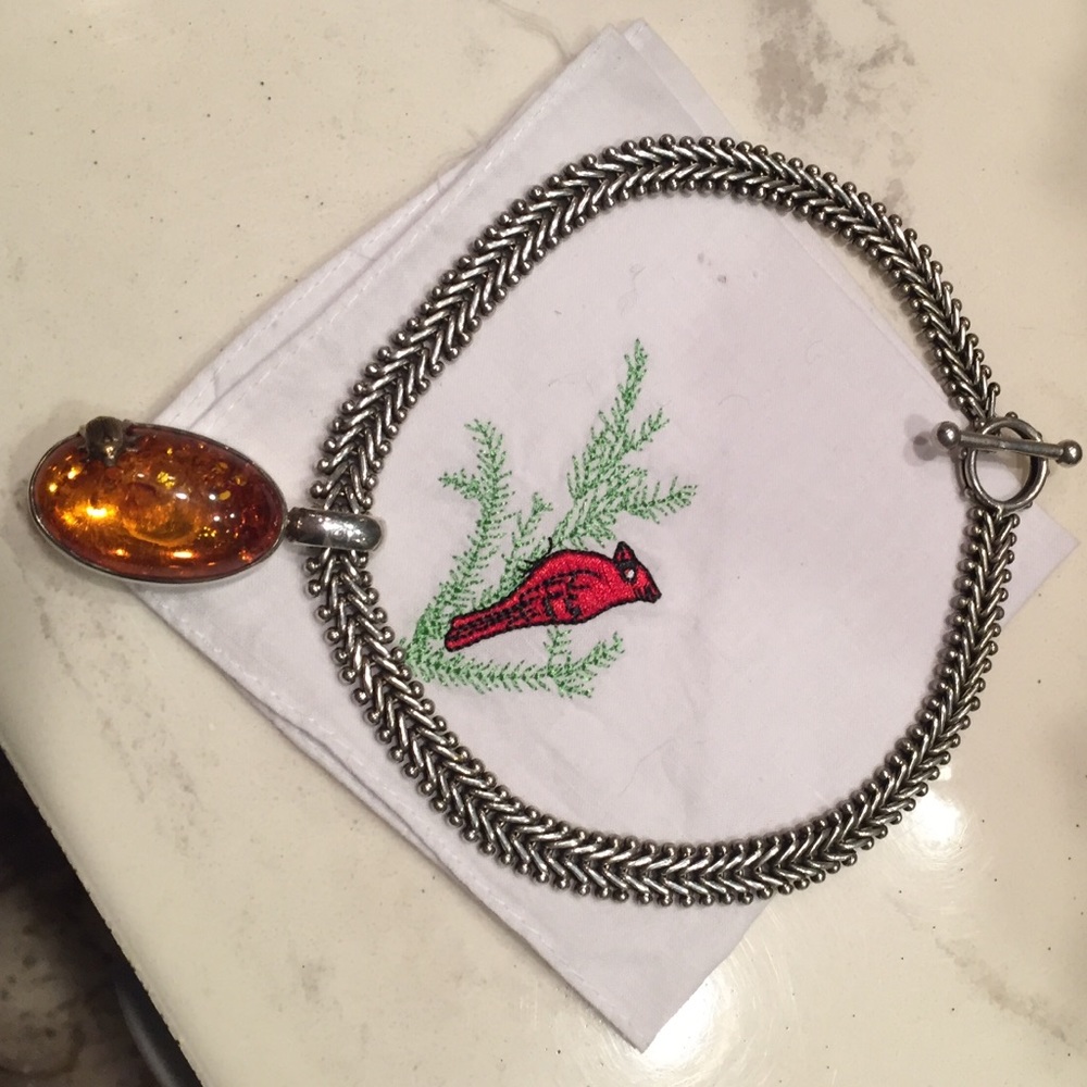 STEPHEN DWECK ONE OF A KIND NECKLACE.