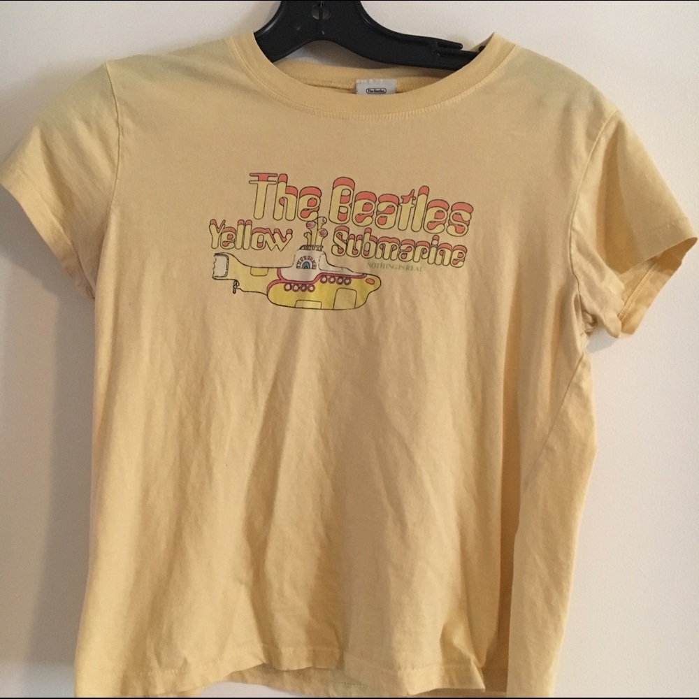 Vintage Beatles T Shirt