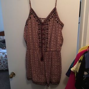American Eagle romper