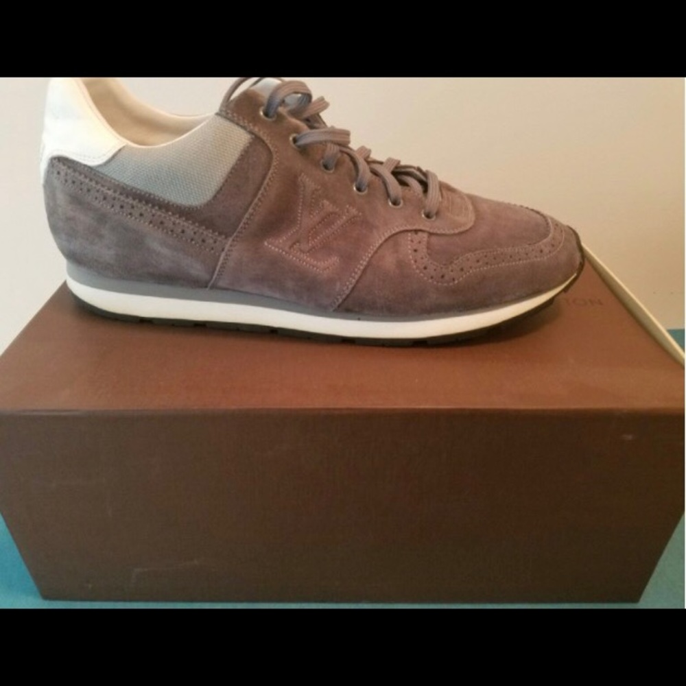 Louis Vuitton authentic sneakers