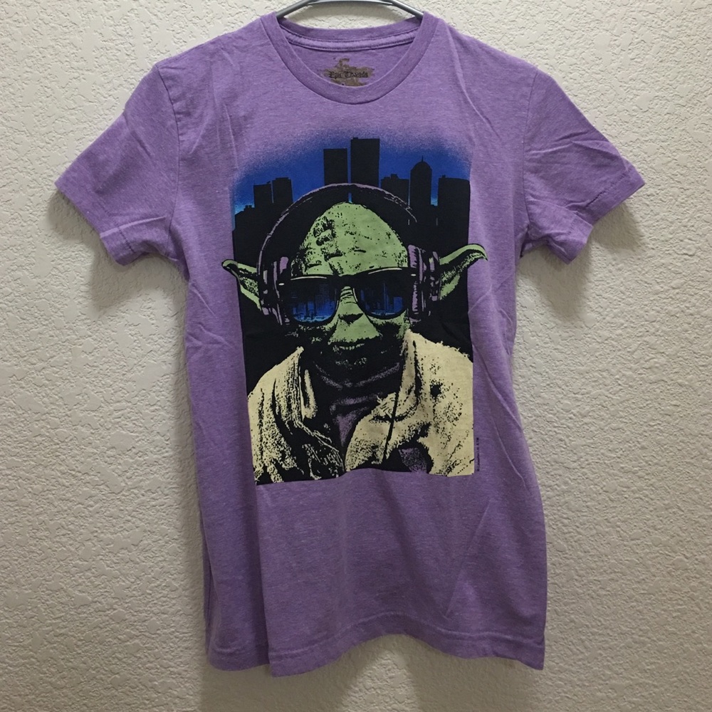 🎉HP🎉Epic threads yoda shirt