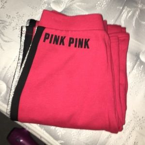 NWT VS Pink sweats