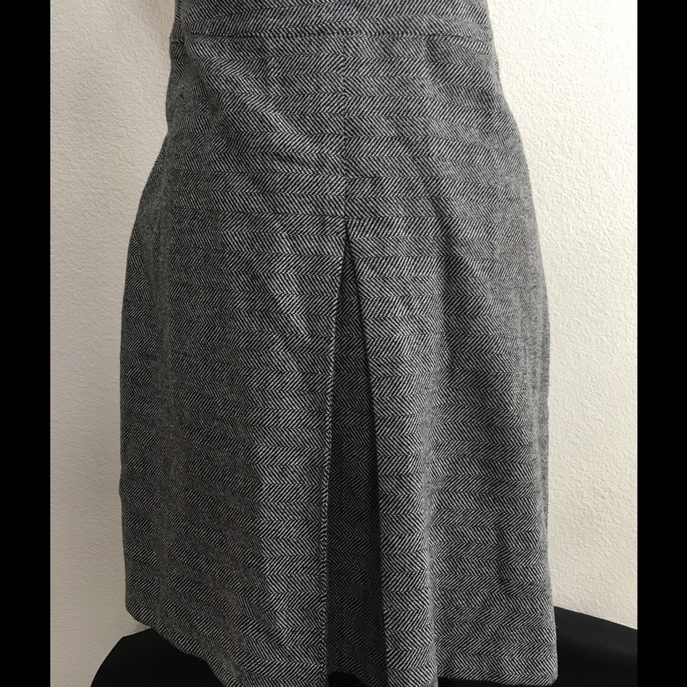 Powder Blu JR Grey Skirt