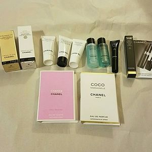 Chanel Samples 11pc