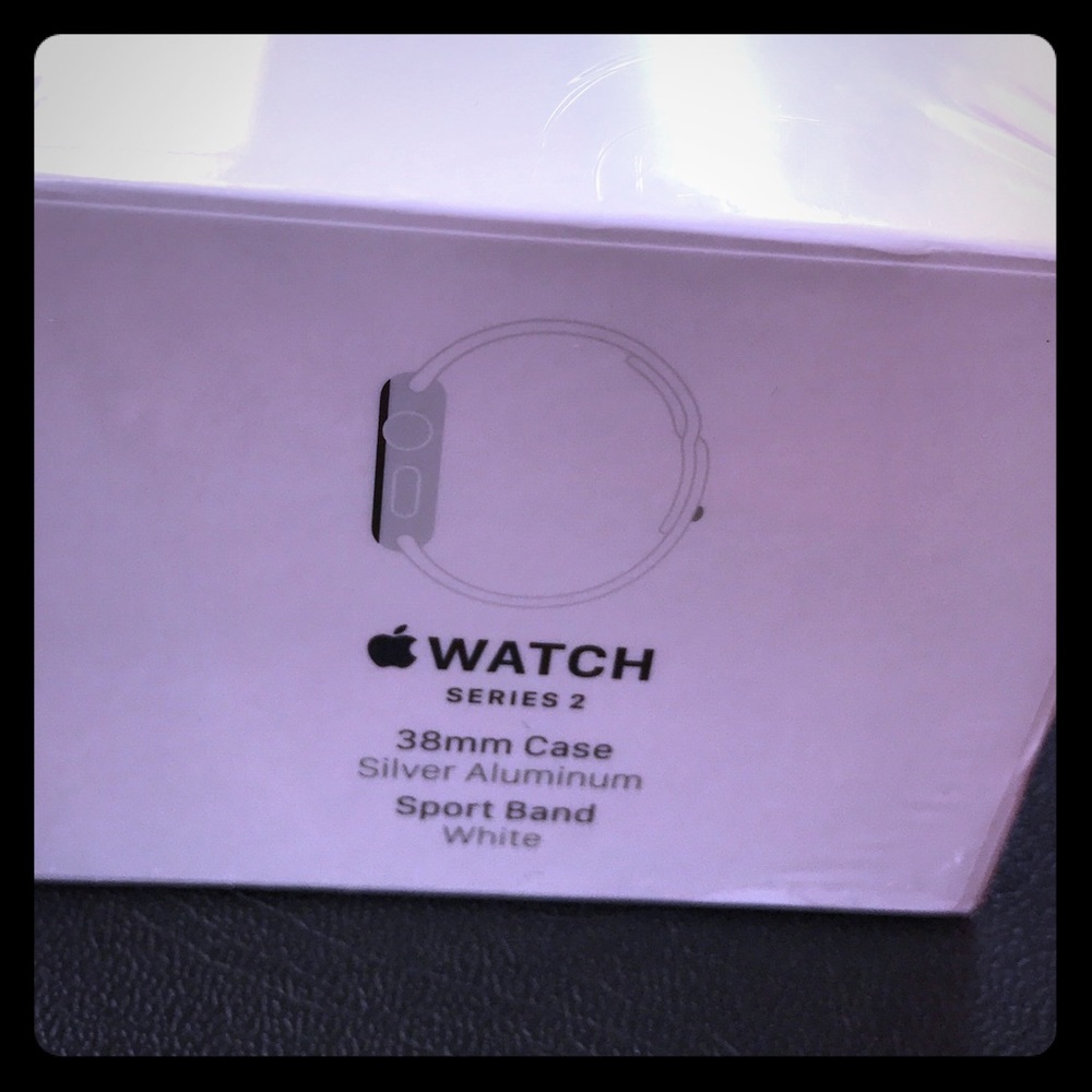 Brand new 38mm Apple Watch series 2
