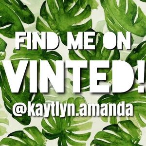 SHOP MY VINTED!