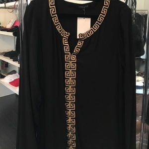 Great black and gold top