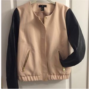 Bomber Leather Jacket