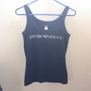 Giorgio Armani tank top