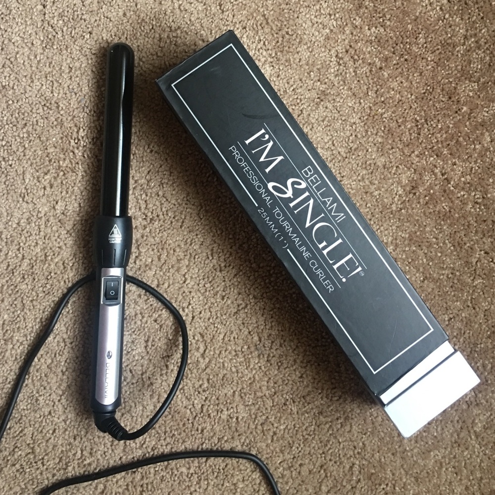 Curlin wand bellami 1"