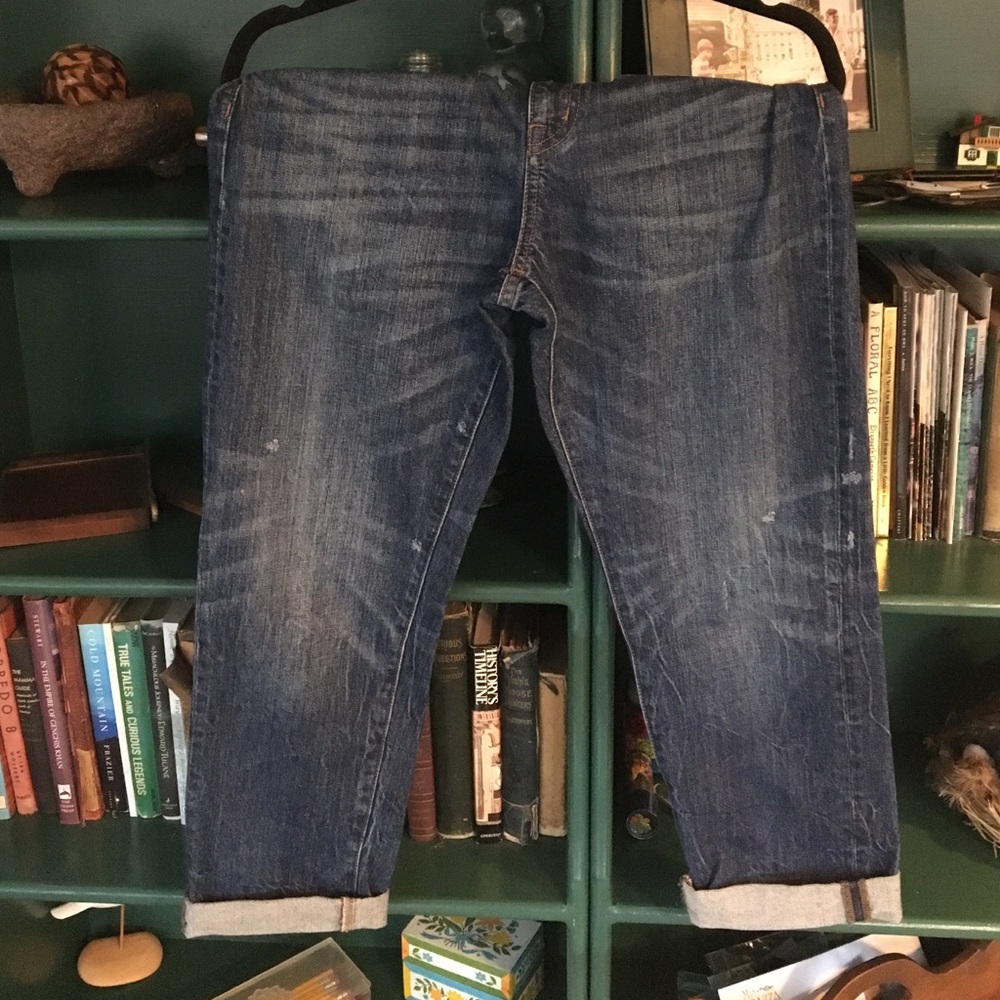 Madewell cruiser crop