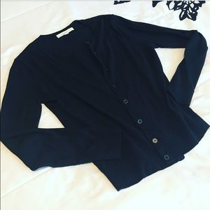 LOFT Black Cardigan