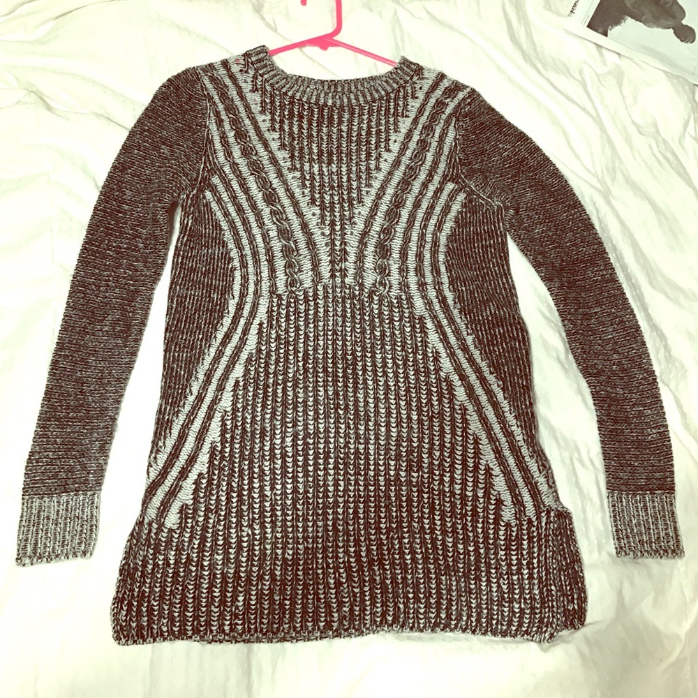 Gray sweater
