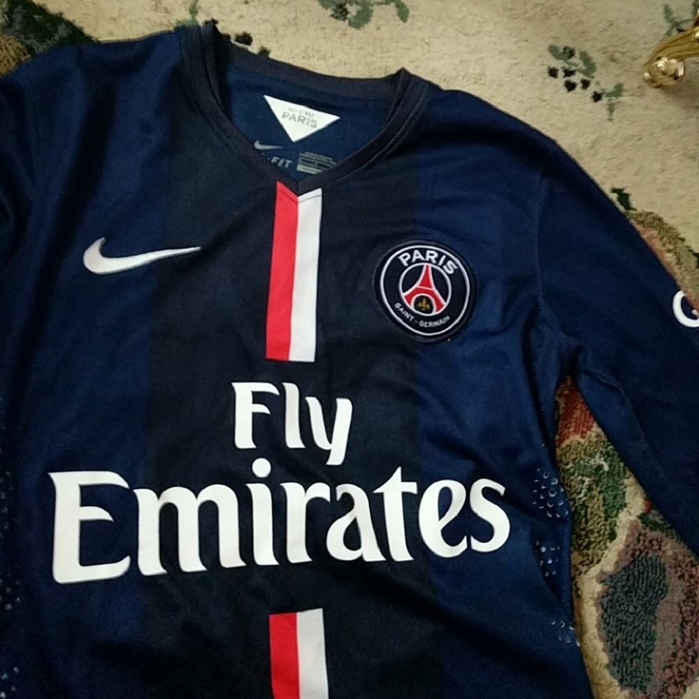 PSG Ibrahimovic Jersey