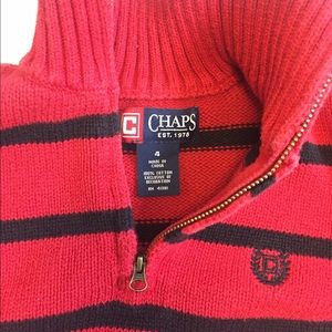 Boys sweater size 4.