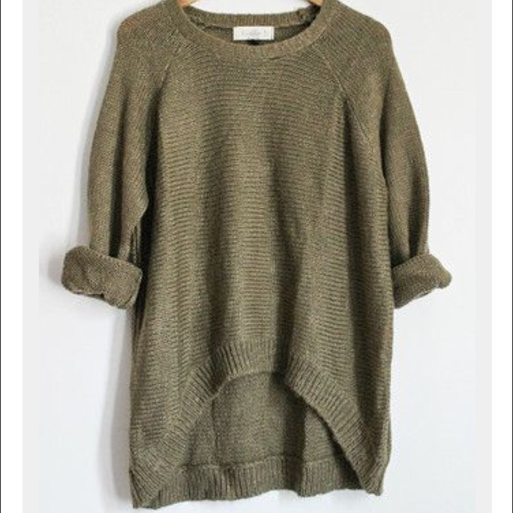 Green Sweater