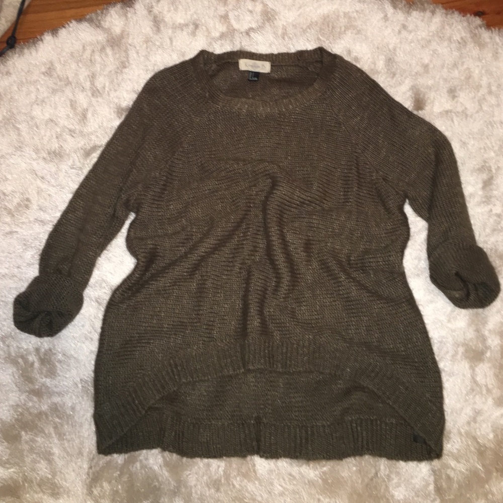 Green Sweater - Picture 2 of 4