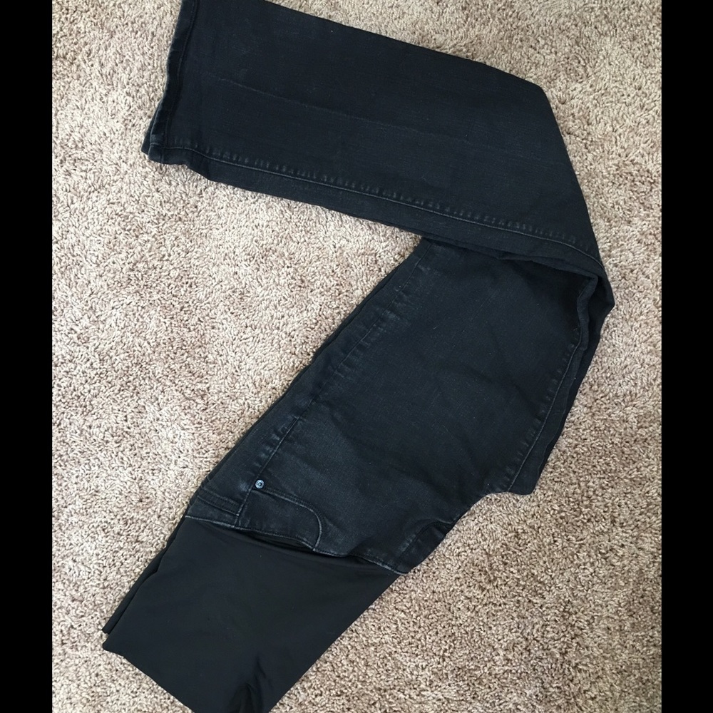 Ann Taylor LOFT Black Maternity Jeans