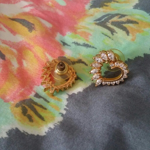 Heart earings - Picture 3 of 3