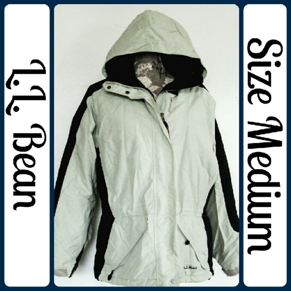 L.L. Bean Jackets & Blazers - Sz M L.L. Bean Ski Coat