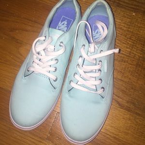 Mint Vans