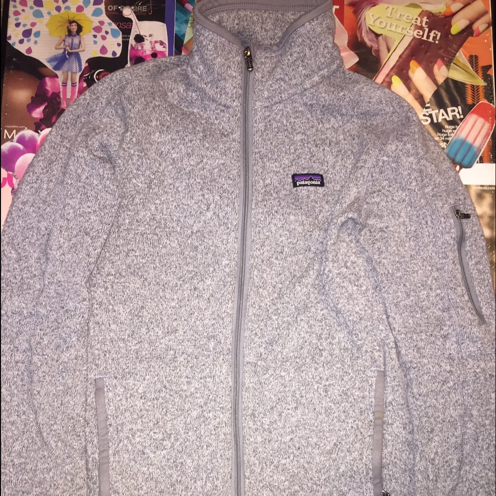 Grey Patagonia jacket
