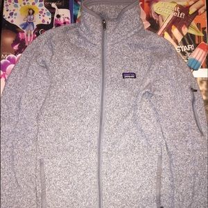 Grey Patagonia jacket
