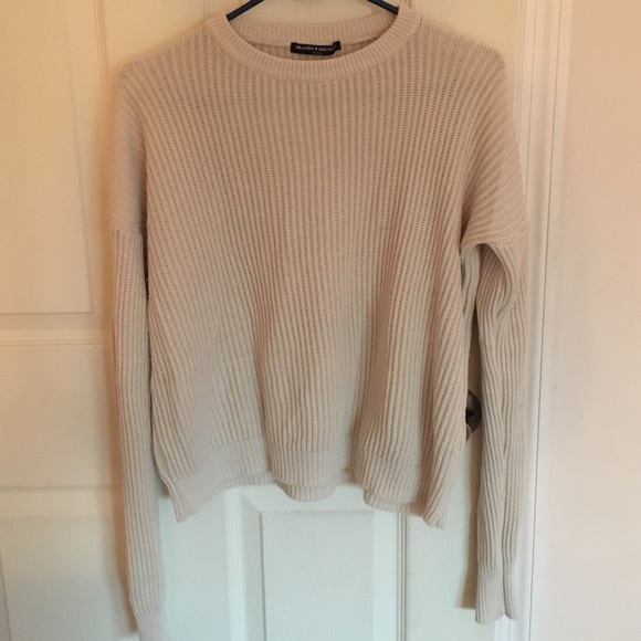 Brandy Melville Sweaters - White sweater
