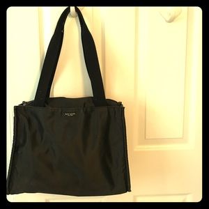 Kate Spade Nylon Diaper Bag with Changing Pad