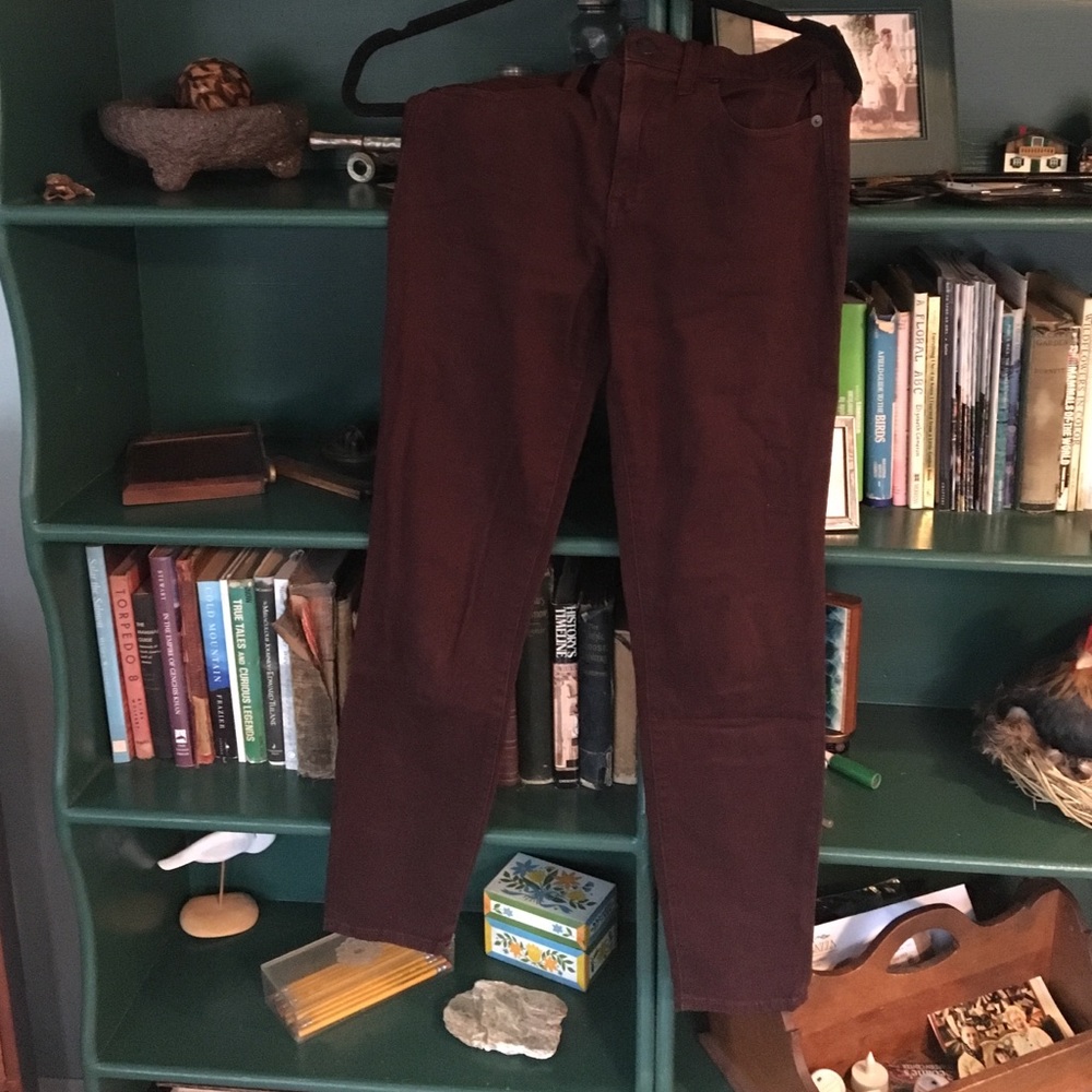Like new condition Madewell High Riser Skinny