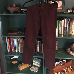 Like new condition Madewell High Riser Skinny