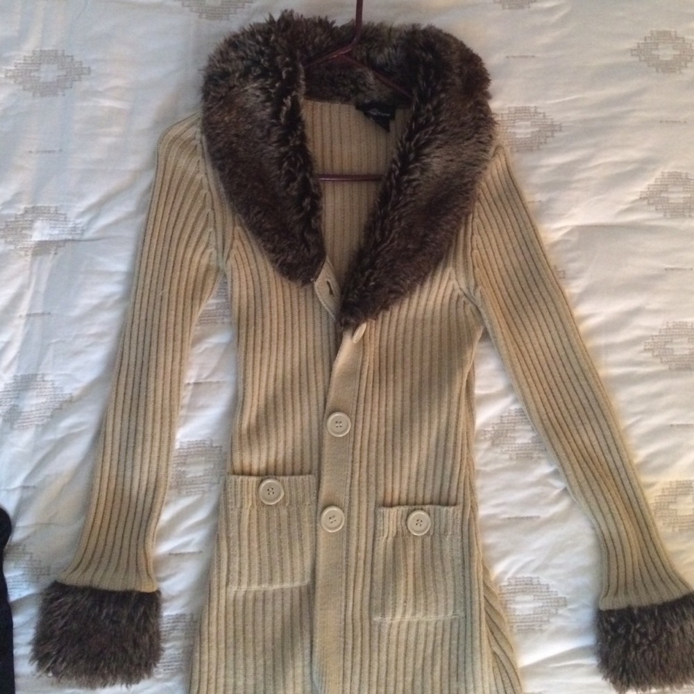 It's Our Time. Cardigan jacket.
