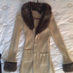 It's Our Time. Cardigan jacket.