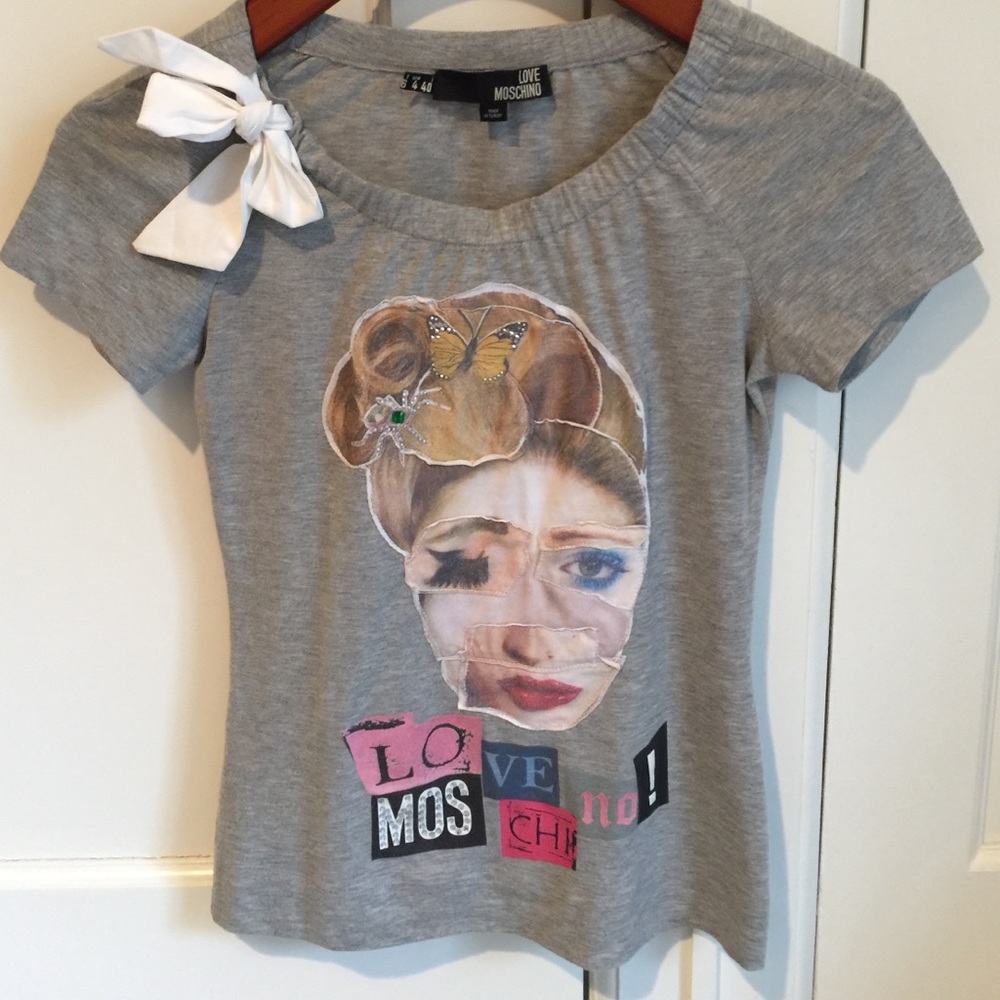 Love Moschino Tee Shirt! - Picture 1 of 4
