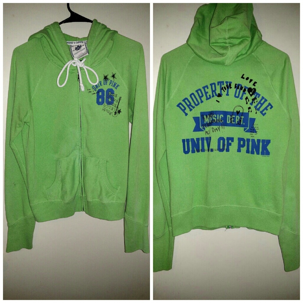 PINK zip up !!rare!!