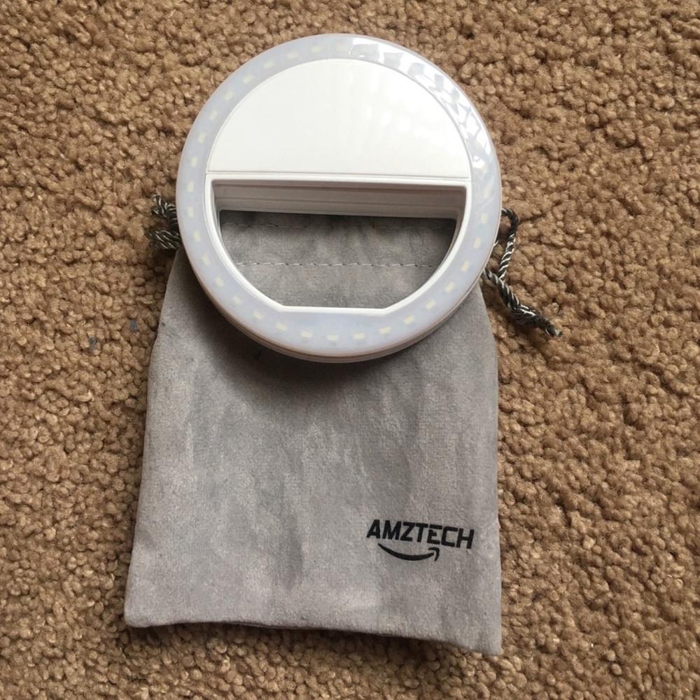 Selfie light for phone