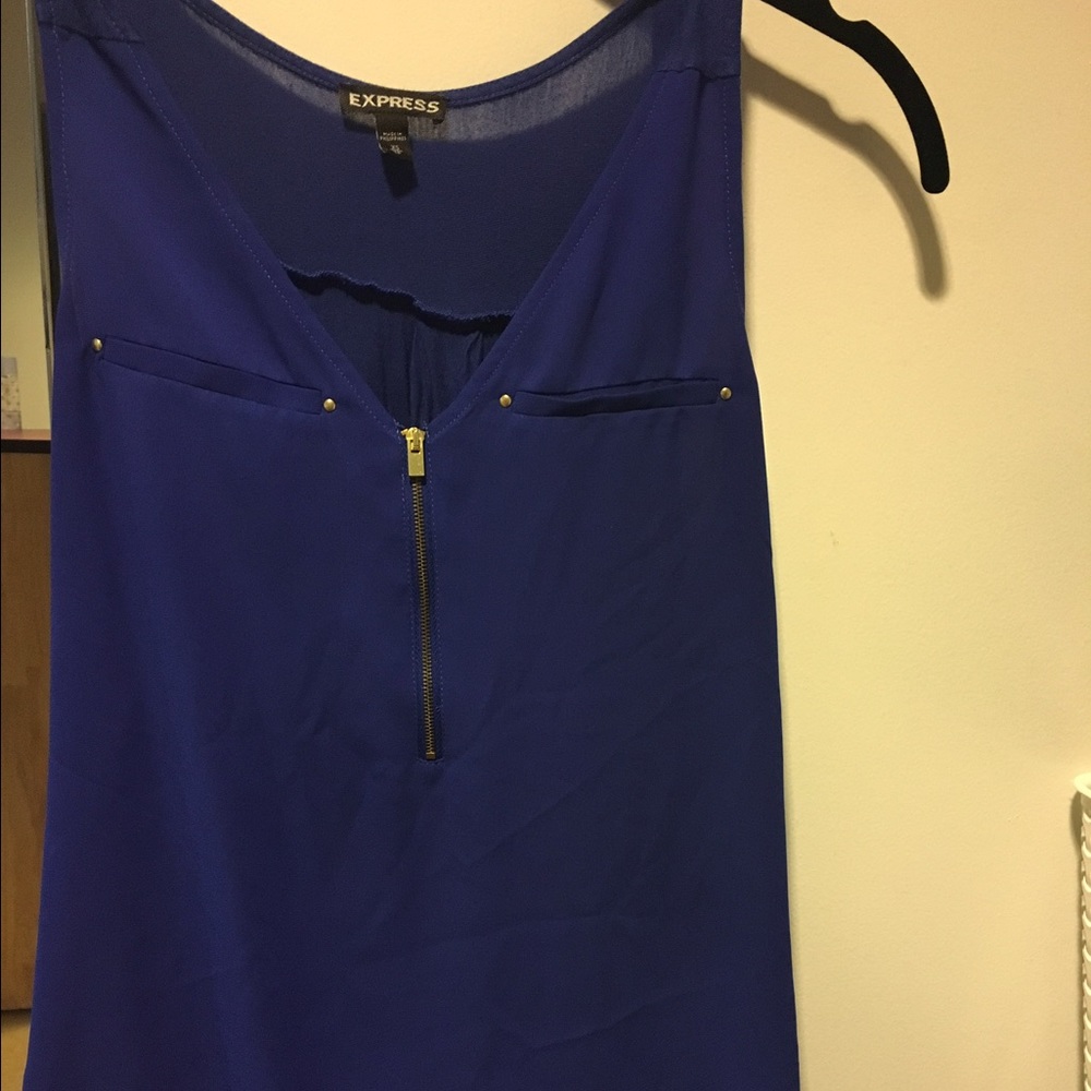 Express Zippered Shirt