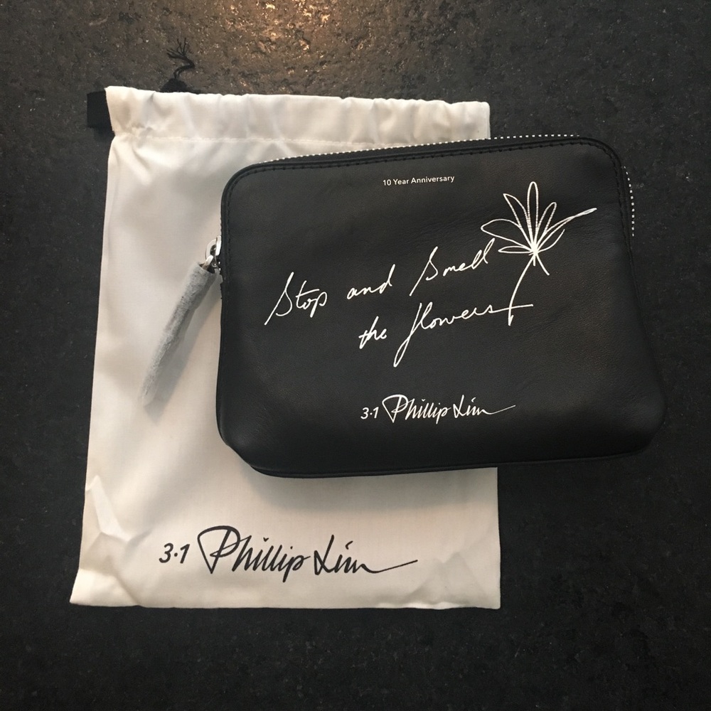 Phillip Lim leather pouch - Picture 2 of 2