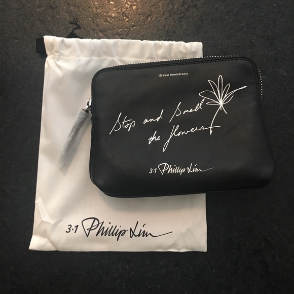 Phillip Lim leather pouch - Picture 2 of 2