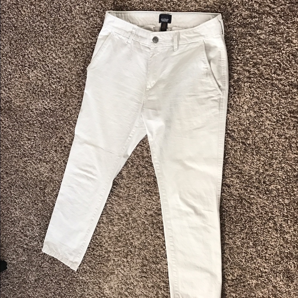 Cream GAP khakis