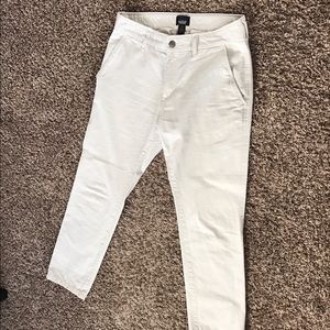 Cream GAP khakis