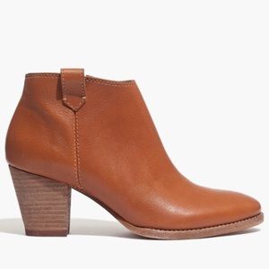 Madewell Leather Booties