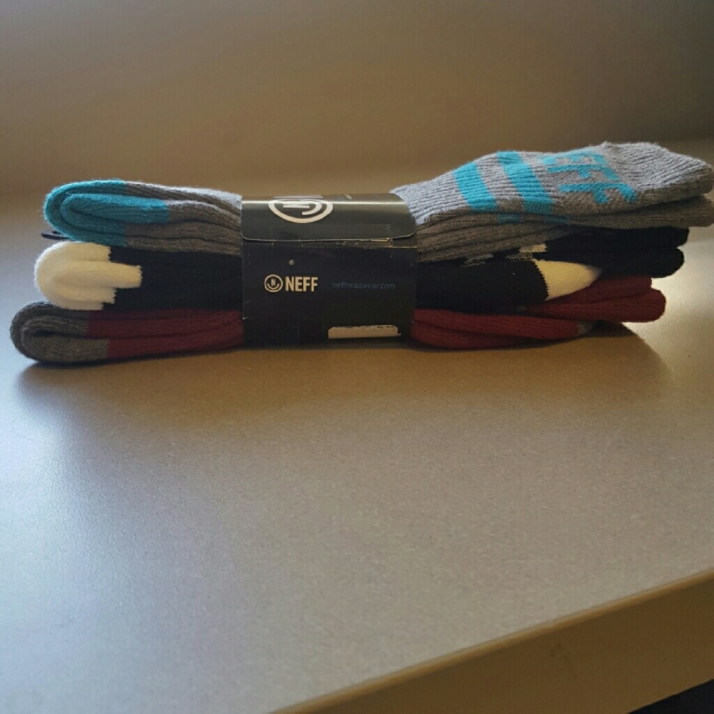 Neff Socks - 3 pack - Picture 4 of 4