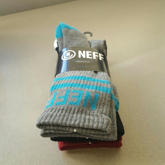 Neff Socks - 3 pack - Picture 2 of 4
