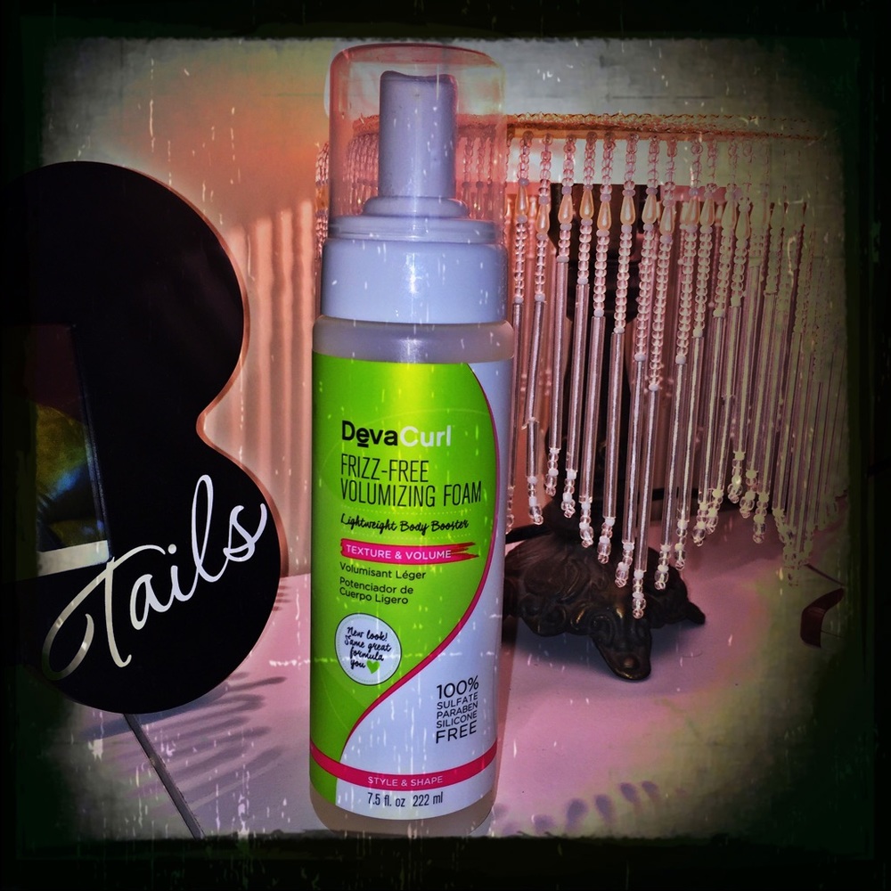 Devacurl Frizz Free Volumizing Foam
