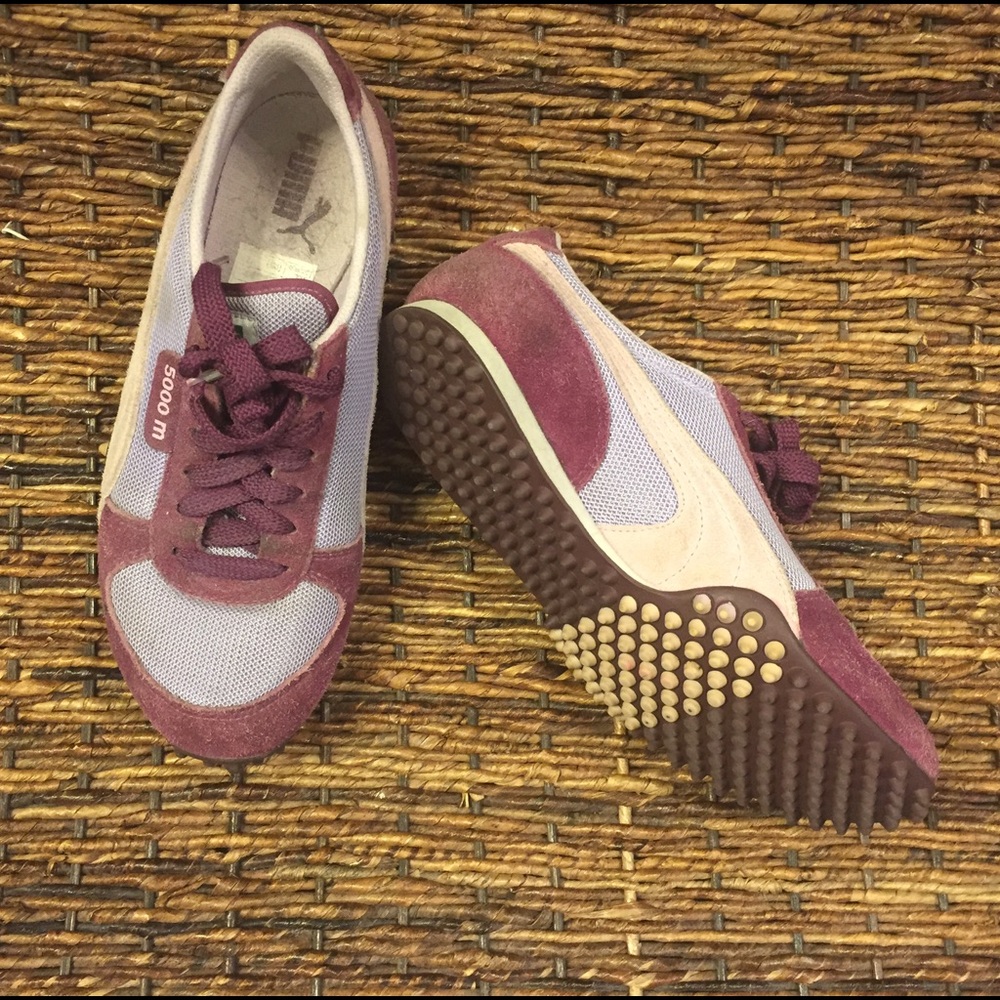 Purple pumas