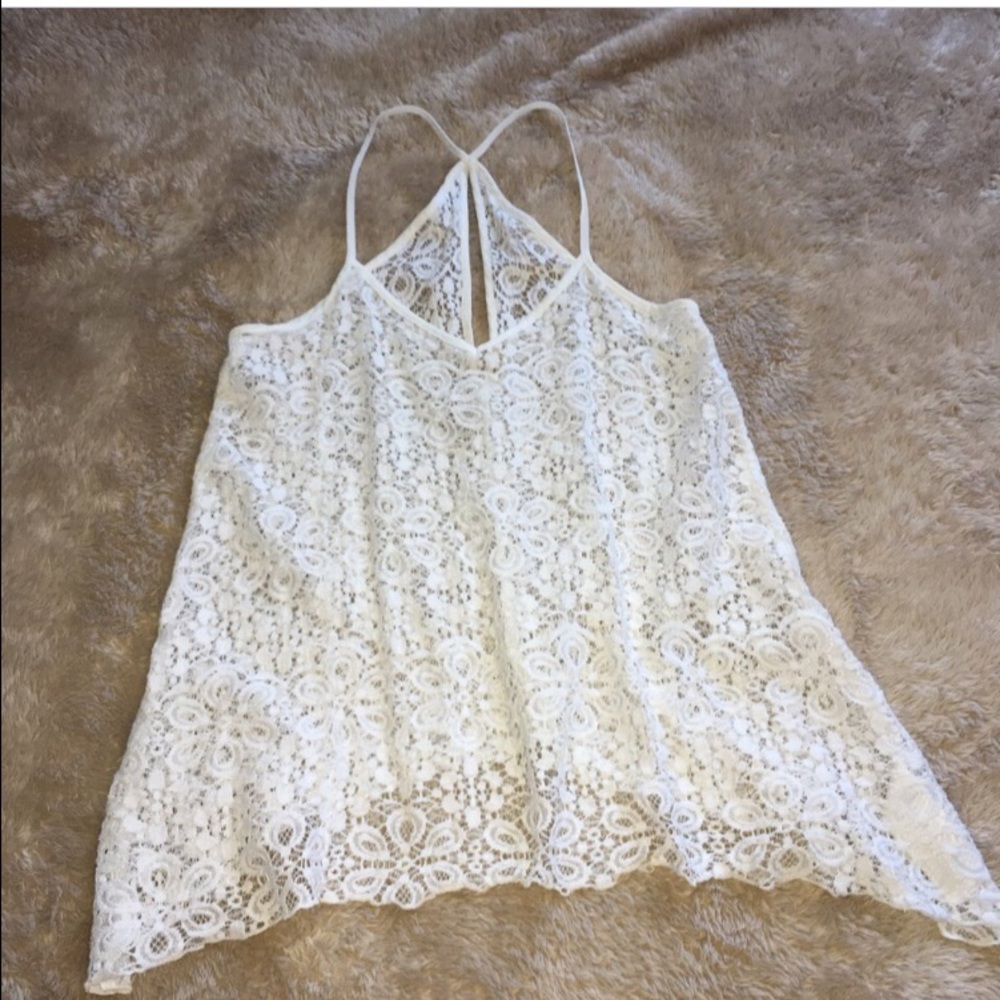 Lace shirt