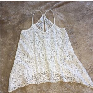 Lace shirt